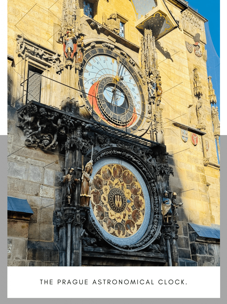 The Prague Astronomical Clock. 