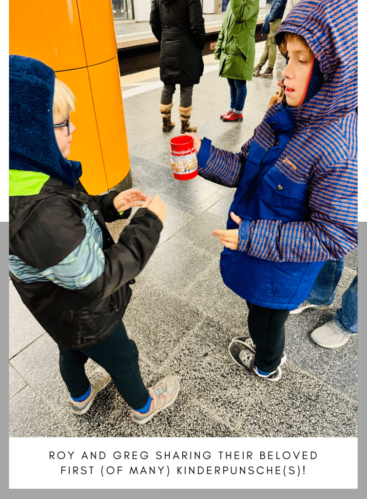 kinderpunsche in Munich.