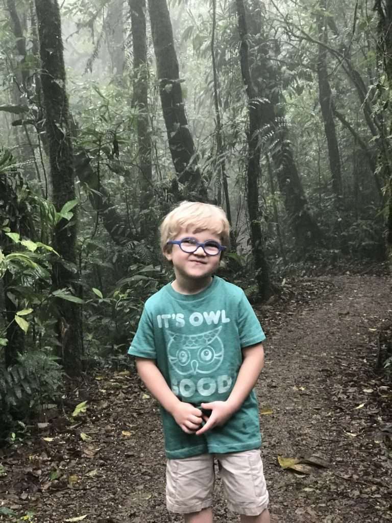 Hiking Monteverde Cloud Forest Preserve