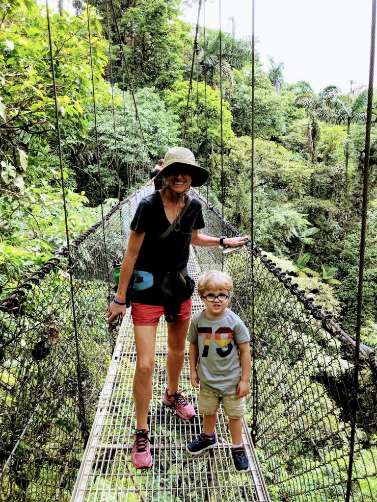 Mistico Hanging Bridges