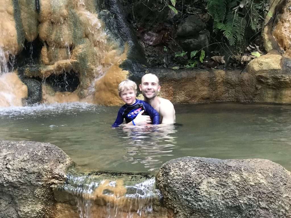 hot springs at The Springs Resort and Spa Arenal