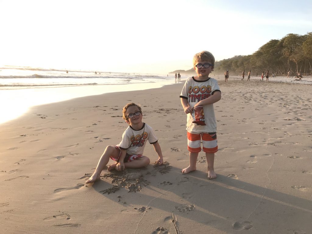 Beach Sunset Santa Teresa