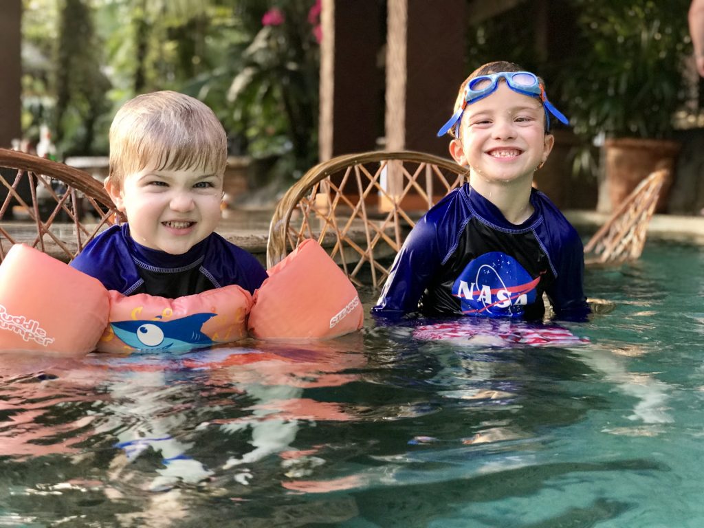 Swim up bar at The Springs Resort and Spa Arenal