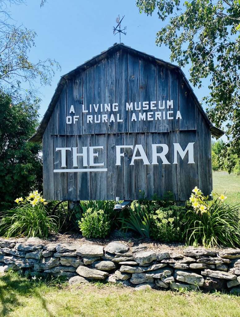 Picture of The Farm in Door County, Wisconsin. 