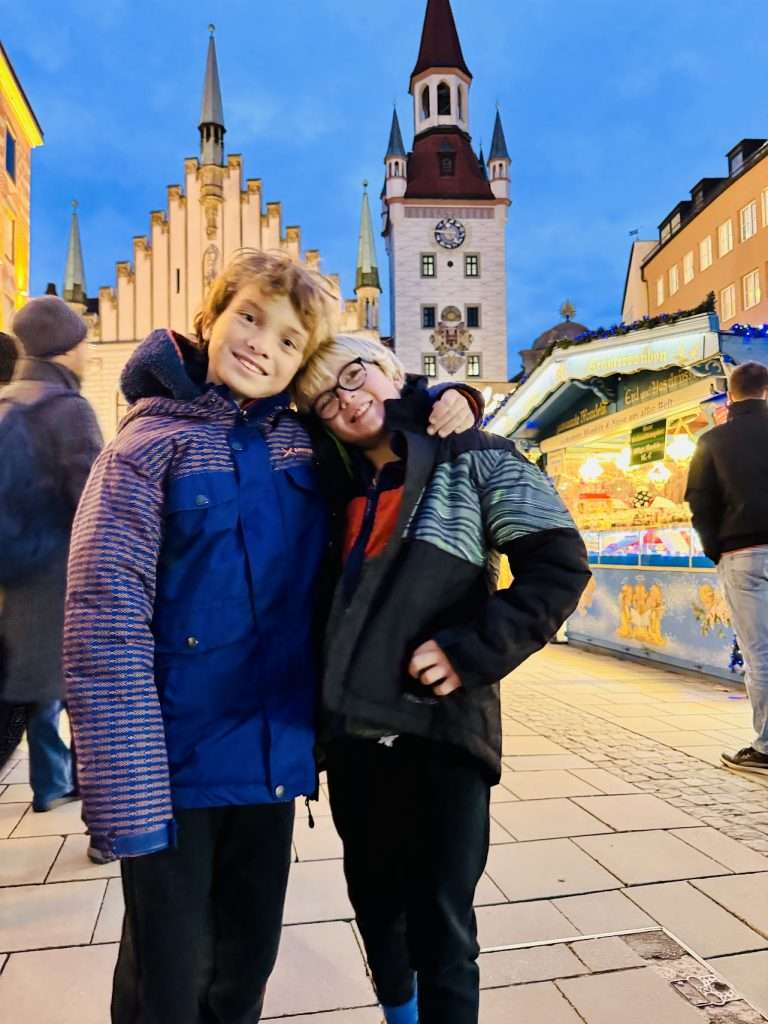 Marienplatz Square, Munich, Germany